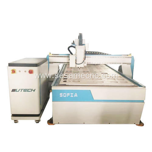 Automatic Tool Changer CNC Router Oscillating Knife